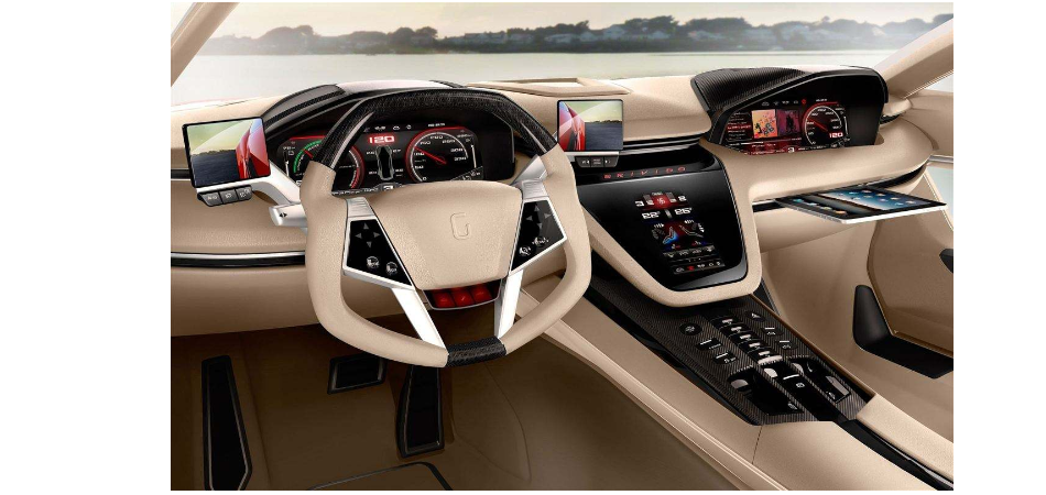 Đo quang học màu sắc vật liệu xe hơi